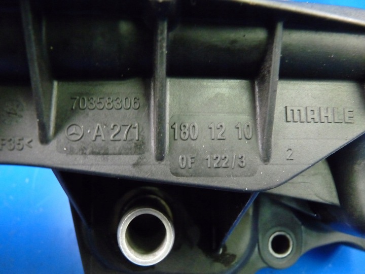 фото №3, C класс w204 w212 1.8 cgi корпус фильтра масла