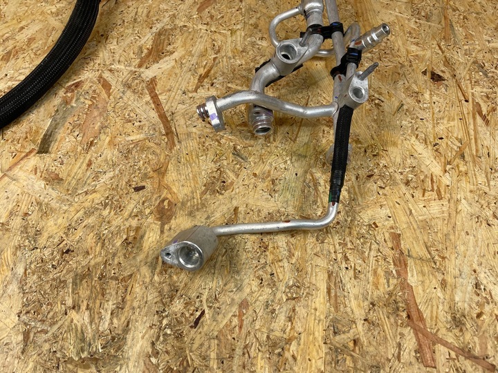 фото №6, Трубка шланг кондиціонера opel e-corsa f e-208 ii f78618 f71157 9843975180