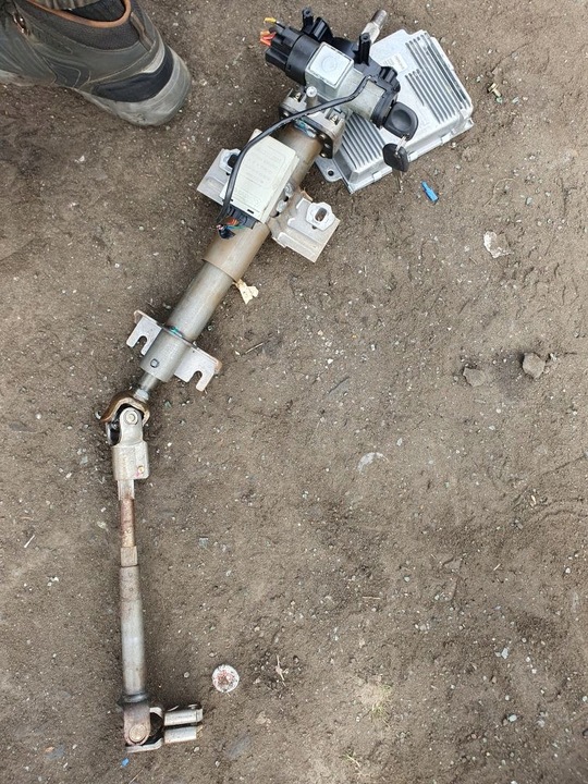 фото №5, Рулевая рейка трансмиссия bez усилителя daewoo matiz 2001r poj 800 идеальная