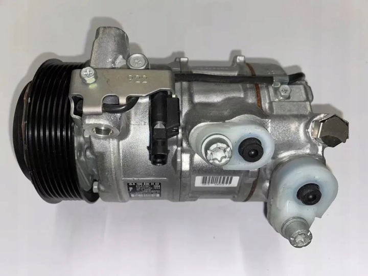 фото №5, Mercedes c w205 компрессор кондиционера a0008303102 a0002306911