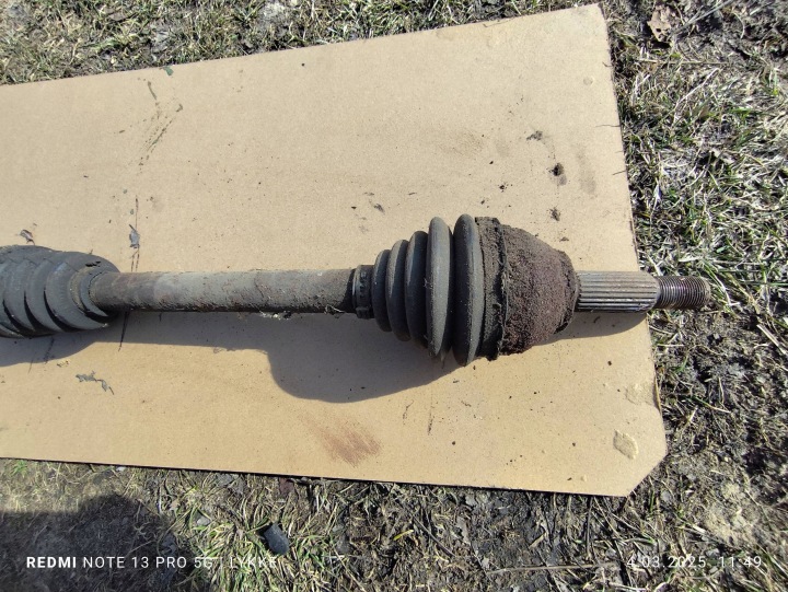фото №8, Полуось передняя ford focus c6853