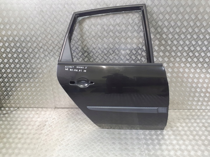 фото №1, Двері правий зад renault scenic ii nv676