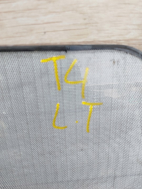 фото №2, Захист сонцезахисна скло ролета лівий зад vw t4 transporter caravelle