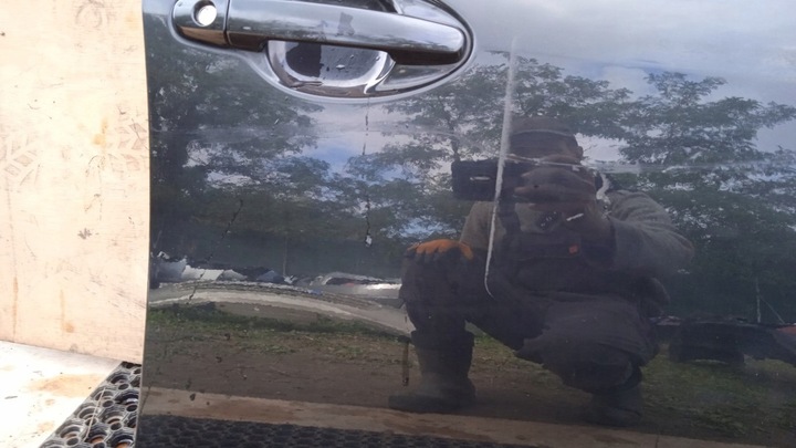 фото №7, Toyota avensis t25 fl дверь перед правый 209