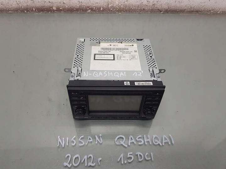 фото №1, Радио cd навигация qashqai i 25915bh30e 7612830076