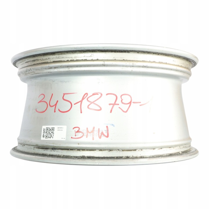 фото №13, Bmw x3 e83 серебряная алюминиевый диск 17" 8j et:46 3451879