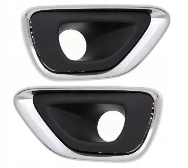 фото №1, Jeep grand cherokee решітка рамки галоген комплект