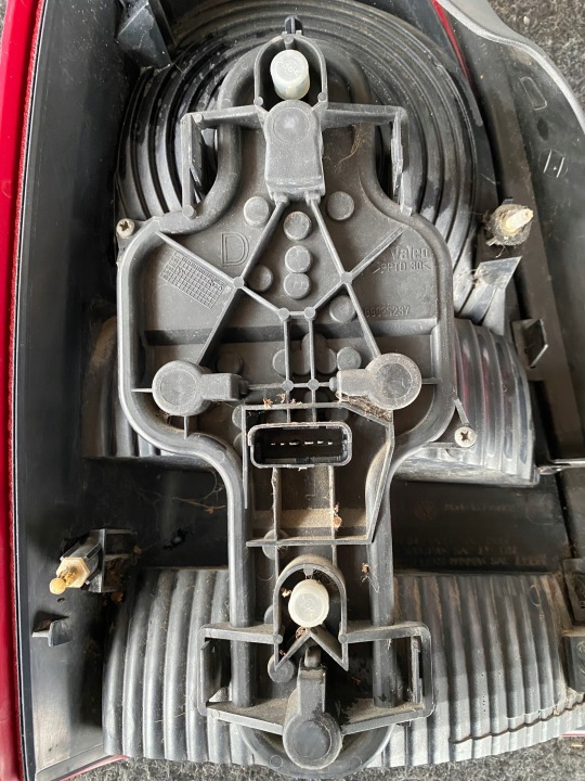 фото №15, Фара праве зад nissan primera p12 sedan + вкладка - 89025237