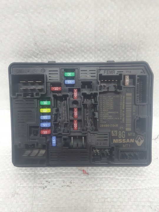 фото №1, Коробка модуль bsm renault clio v zoe captur