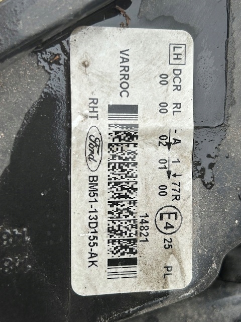 фото №8, Ford focus mk3 лампи перед ксенон bm51-13d154-ak bm51-13d155-ak європа kpl