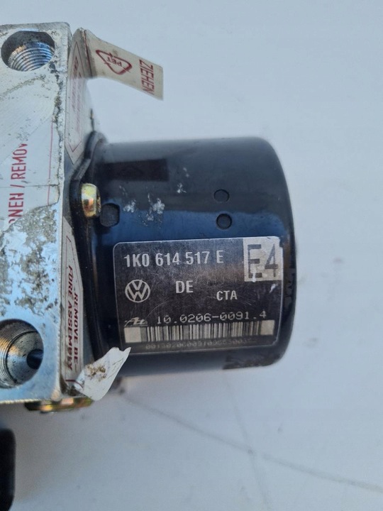 фото №6, Насос abs 1k0907379e 1k0614517e audi a3 golf v