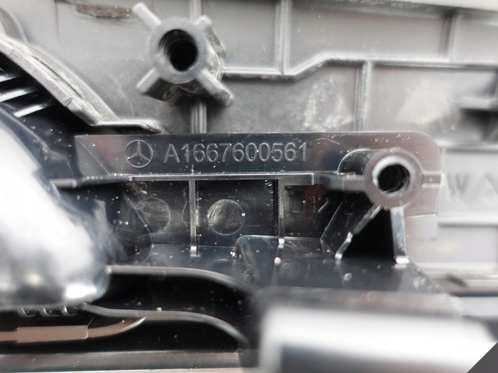 фото №8, Mercedes x166 gls gl планка dekor панель ліва зад