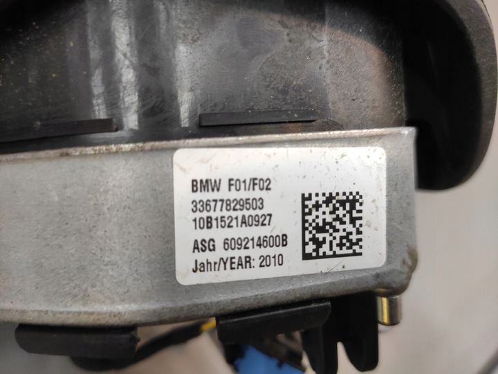 фото №11, Bmw 7 f01 f02 f10 м-пакет подушка подушка безпеки водія кермо ідеальний стан оригінал