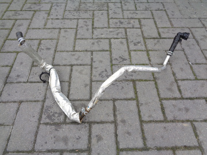 фото №1, Jeep wrangler jl труба шланг шланг 2,0 4xe