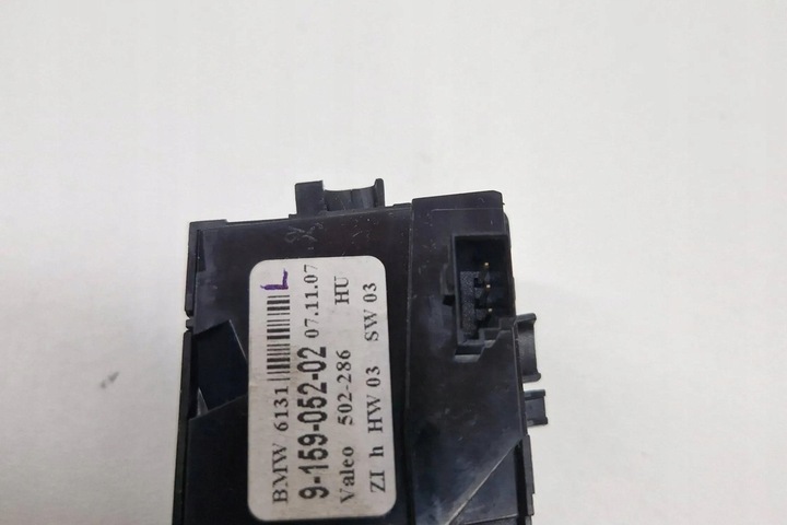 фото №7, Кнопка подогрева сидений bmw 5 e60 9159052 3.0l дизель 145kw 2008