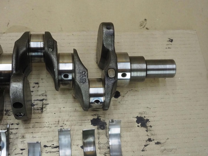 фото №6, Hyundai i20 1.4 crdi wał коленчатый вкладыши d4fc 2008-