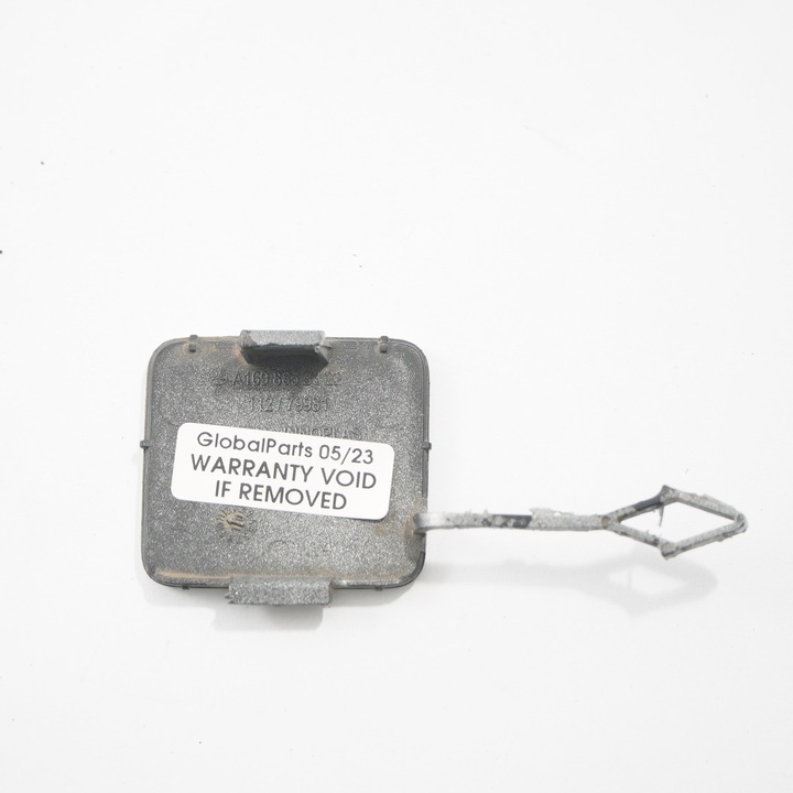 фото №11, Mercedes w169 заглушка фаркоп зад polar серебряный 761