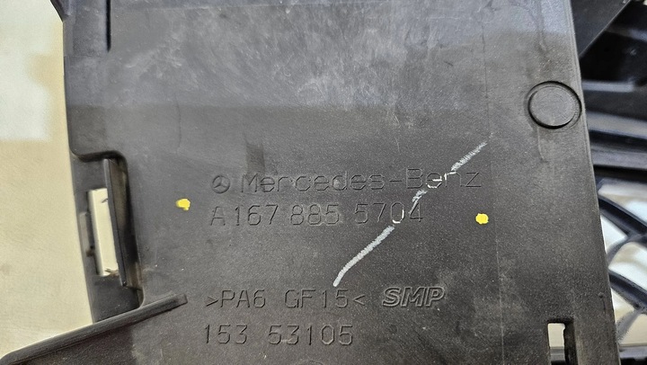 фото №10, Решітка радіатора решітка радіатор mercedes gls a167 w167 x167 оригінальний