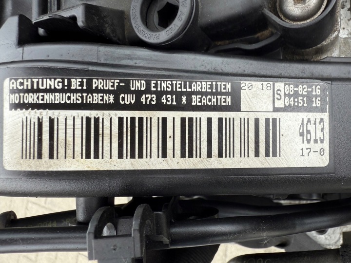 фото №10, Комплектный двигатель 2.0 tdi skoda vw skoda audi cuv cuva cuvb cuvc 121tyś km