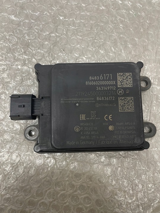 фото №1, Радар дистронік opel insignia b датчик acc