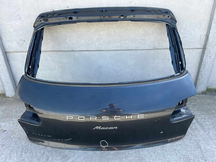 фото №1, Кришка зад задня porsche macan do 2017