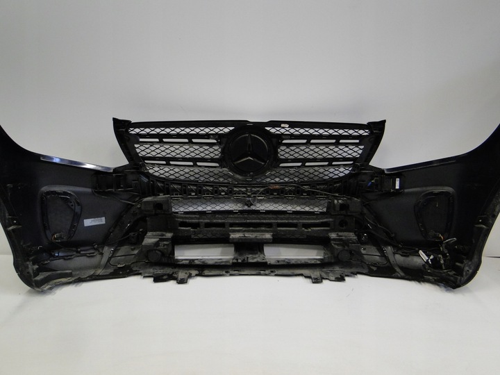 фото №11, Mercedes gls x166 166 капот бампер переднее крылья перед grnatowy 890