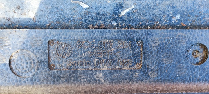 фото №11, Бампер зад vw polo v 6c6 gti