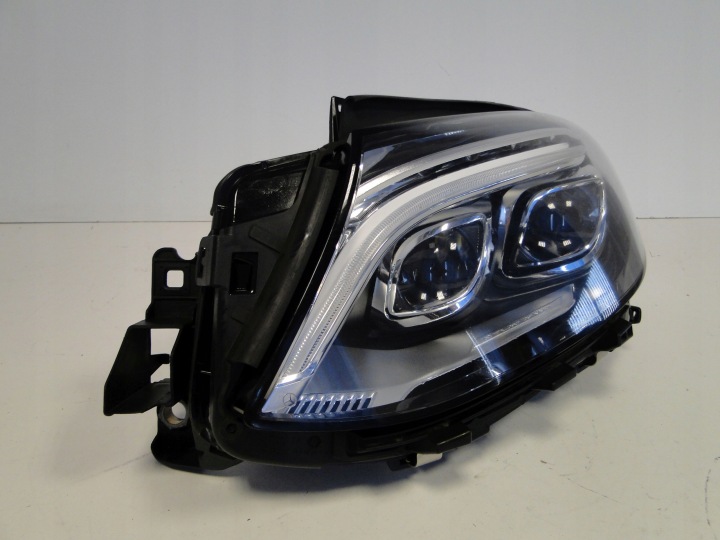 фото №8, Mercedes gle 166 w166 правая фара левая led ils