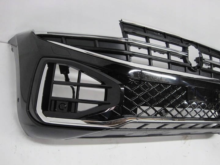 фото №6, Бампер vw touareg 760 рестайлінг ксенон 6 pdc led r-line перед переднє