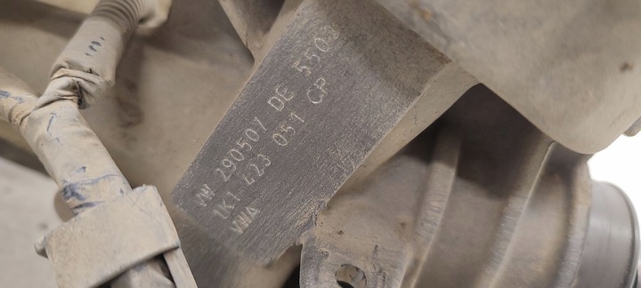 фото №9, Рейка рульового управління трансмісія vw touran i рестайлінг 1,4 tsi