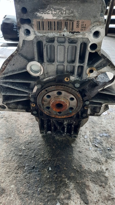 фото №5, Двигатель стойка bbz vw polo 9n skoda fabia 1.4 16v