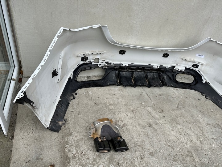 фото №9, Бампер mercedes c класс w206 a206 c63 c 63 63 amg зад задний