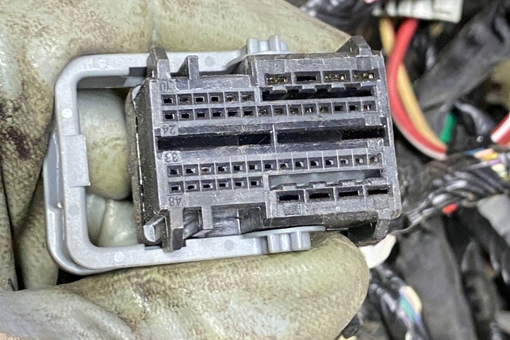 фото №9, Жгут двигателя dodge charger p68304969ae 3.6l бензин 218kw 2017