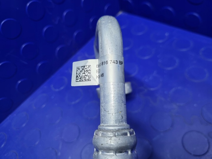 фото №8, Audi a4 b9 2.0 tfsi трубка трубка  клімат кондиціонера 8w0816743bp oem