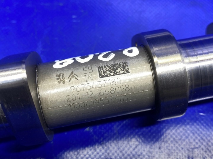фото №10, Вал впускной peugeot 208 citroen c1 c3 1.2 vti hm01 9675437180