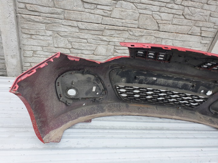 фото №6, Kia rio iii 3 11r- бампер перед