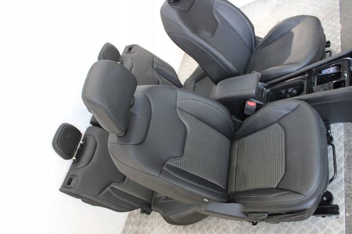 фото №3, Сидіння салон напівшкіра jeep compass ii 2 рестайлінг