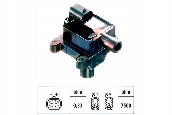 фото №2, Facet котушка запалювання alfa eps