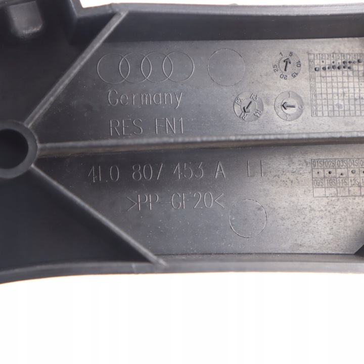 фото №10, Audi q7 4l ковзун тримач кронштейн кріплення бампера заднього лівий 4l0807453a