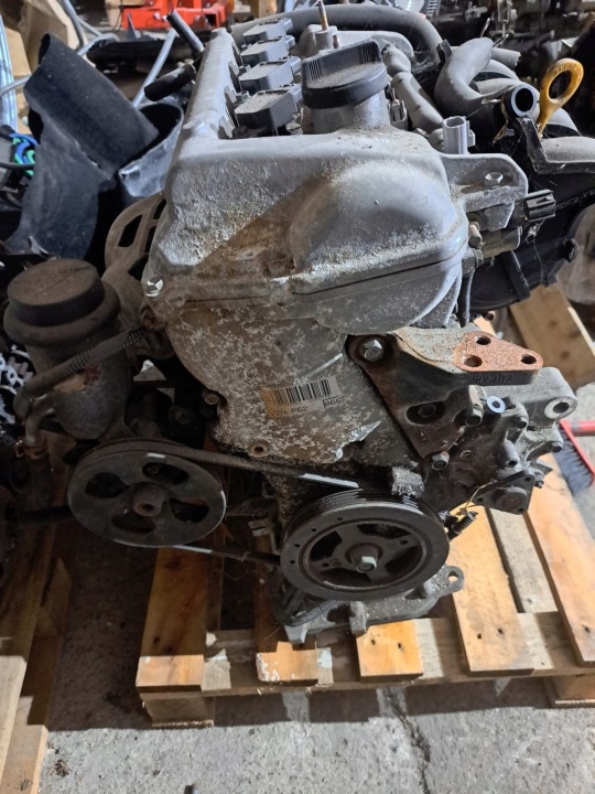 фото №11, Двигун toyota corola yaris 1.3 vvti v2n-p62