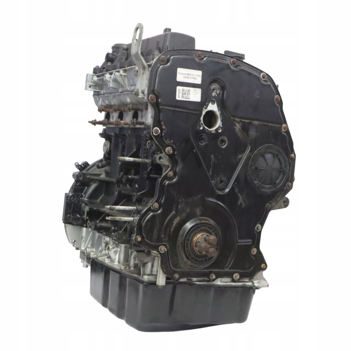 фото №16, Ford transit mk8 2.2 tdci rwd дизель двигун голий usr6 cyr5 125km
