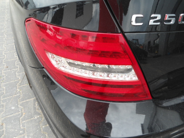 фото №1, Mercedes w204 купе лампа зад ліва рестайлінг