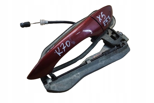 фото №1, Ручка зовнішня правий зад bmw x5 e53