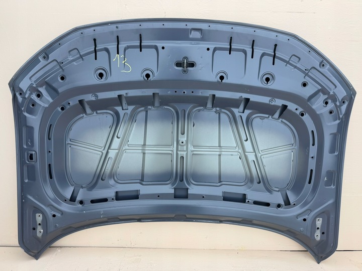 фото №13, Hyundai tucson 4 iv 20r- капот крышка двигателя перед передняя