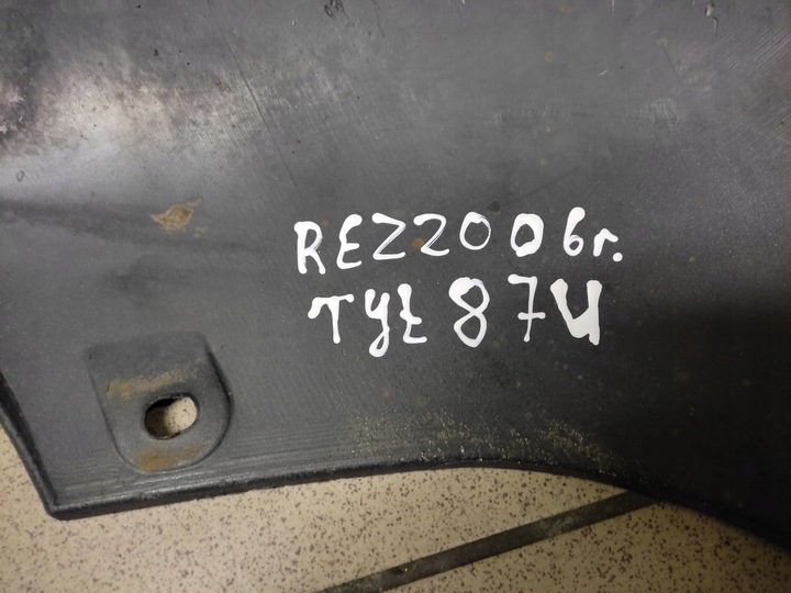 фото №15, Chevrolet rezzo бампер зад лак 87u