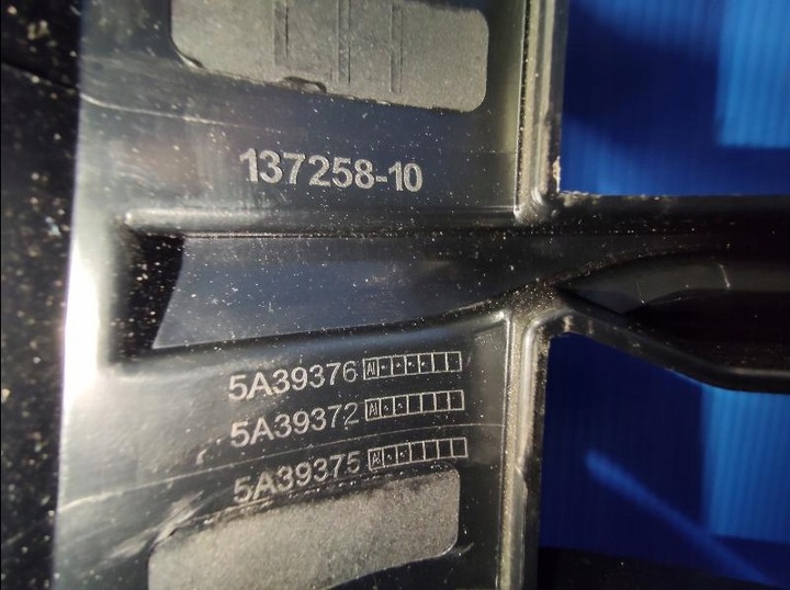 фото №12, Bmw 2 ii f44 19- bta7077301 решітка решітка радіатора решітка радіатора чорна