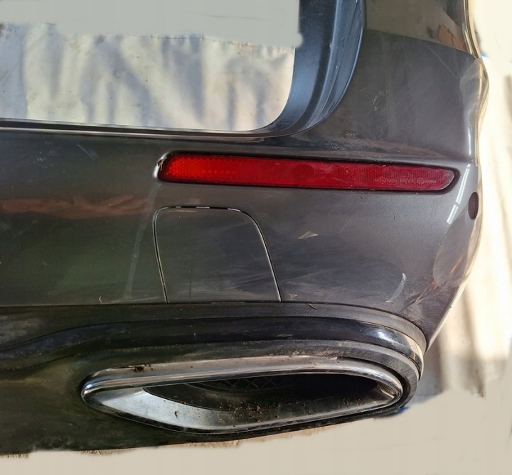 фото №8, Mercedes w213 универсал бампер задний 992 pdc жгут
