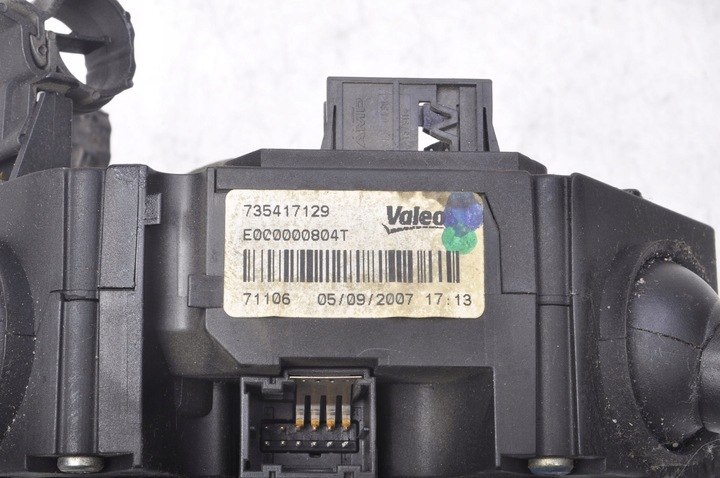 фото №7, Fiat linea перемикач комбінований 735417129 стрічка