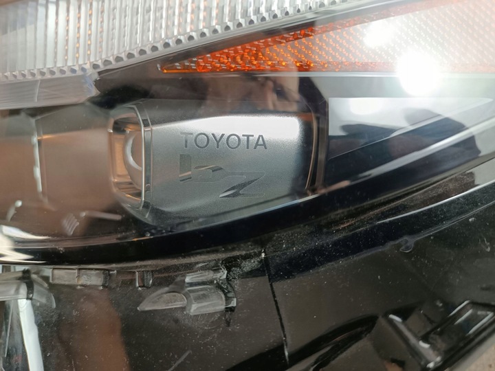 фото №14, Toyota bz4x 2022-2024 лампа ліва повний led - європа