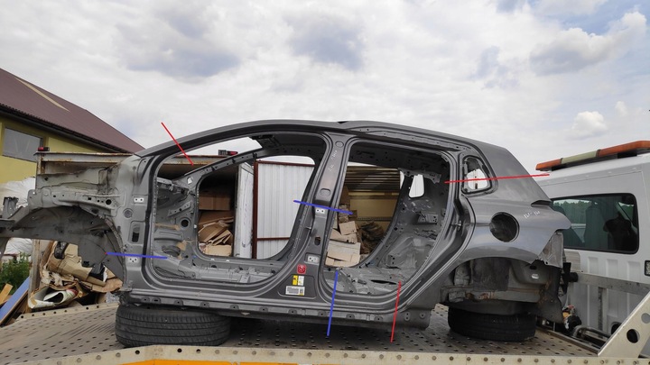 фото №1, Стійка поріг лівий peugeot 2008 i evl
